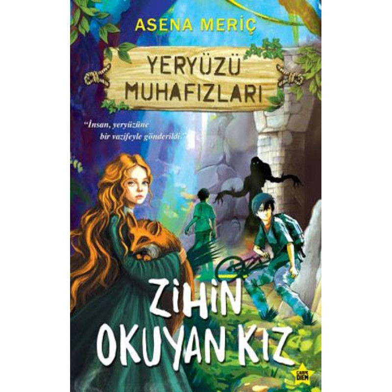 Yeryüzü Muhafızları - Zihin Okuyan Kız Yeryüzü Muhafızları - Zihin Okuyan Kız