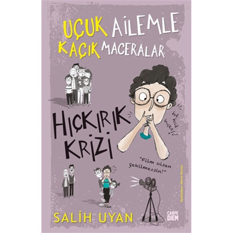 Uçuk Ailemle Kaçık Maceralar - Hıçkırık Krizi Uçuk Ailemle Kaçık Maceralar - Hıçkırık Krizi