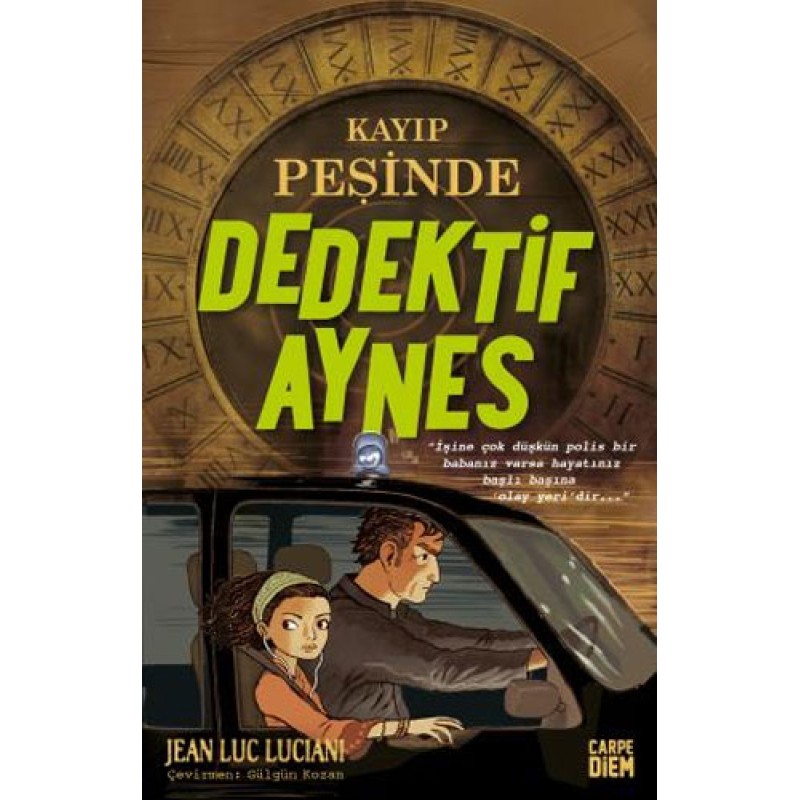 Dedektif Aynes - Kayıp Peşinde Dedektif Aynes - Kayıp Peşinde