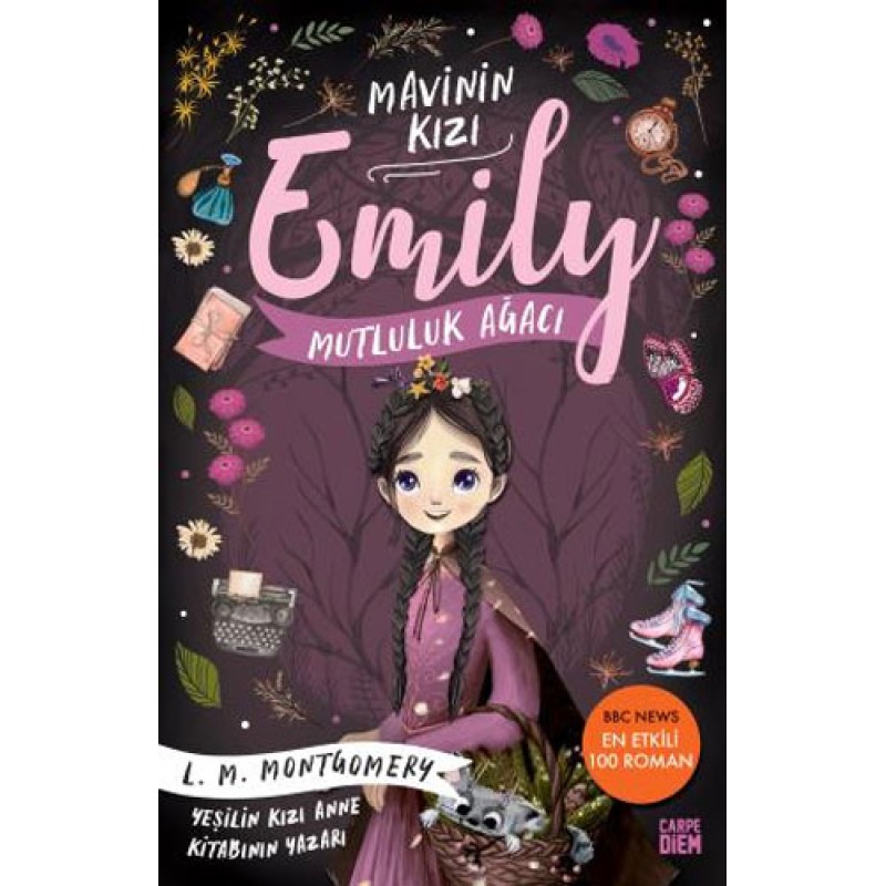 Mavinin Kızı Emily 4 - Mutluluk Ağacı Mavinin Kızı Emily 4 - Mutluluk Ağacı
