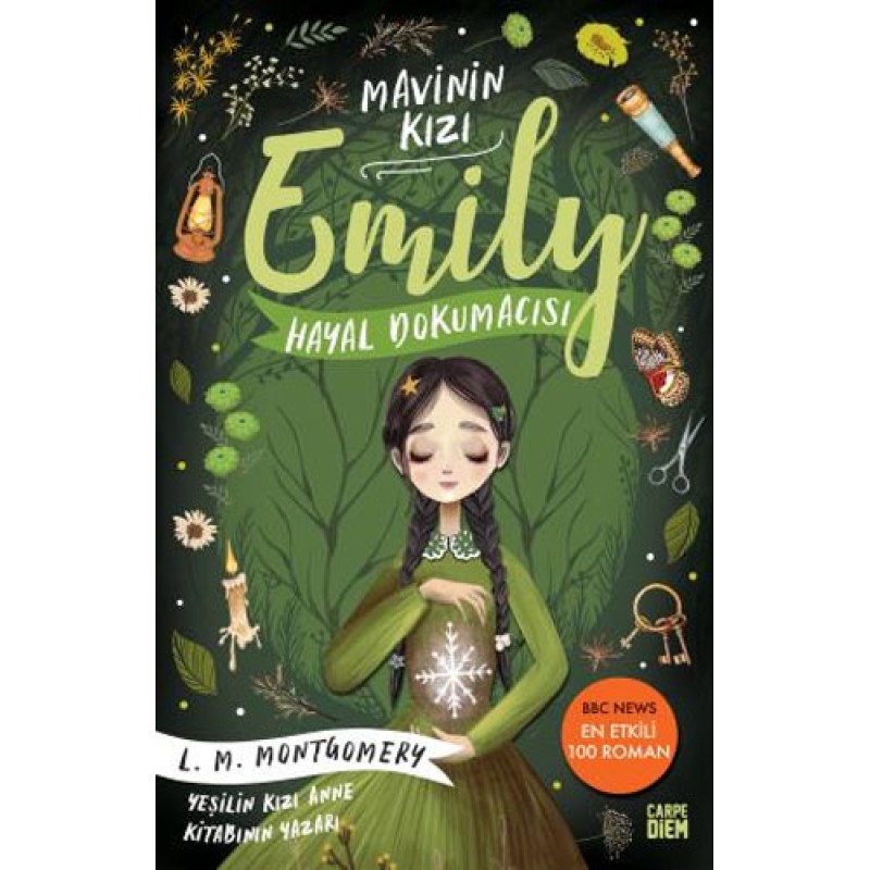 Mavinin Kızı Emily 3 - Hayal Dokumacısı Mavinin Kızı Emily 3 - Hayal Dokumacısı