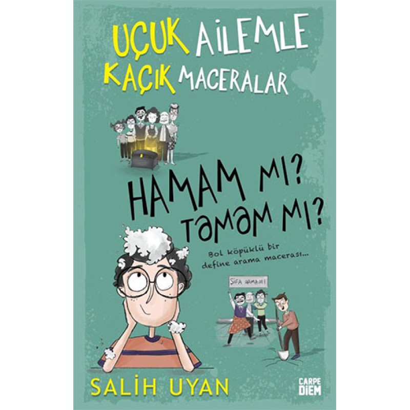 Uçuk Ailemle Kaçık Maceralar - Hamam mı? Tamam mı? Uçuk Ailemle Kaçık Maceralar - Hamam mı? Tamam mı?