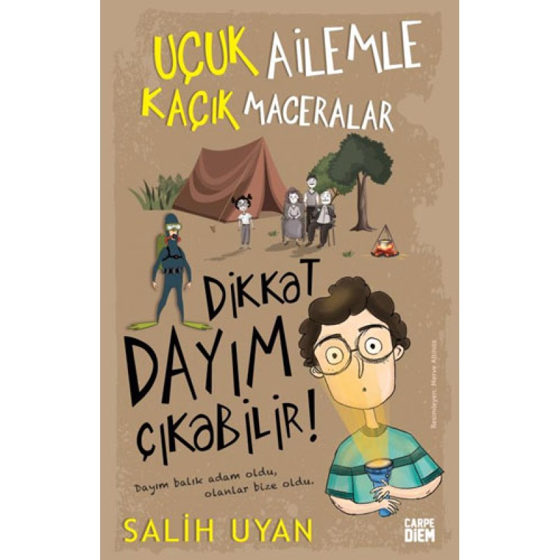 Uçuk Ailemle Kaçık Maceralar - Dikkat Dayım Çıkabilir! Uçuk Ailemle Kaçık Maceralar - Dikkat Dayım Çıkabilir!
