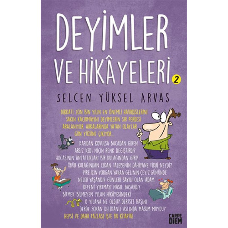 Deyimler ve Hikayeleri - 2 Deyimler ve Hikayeleri - 2