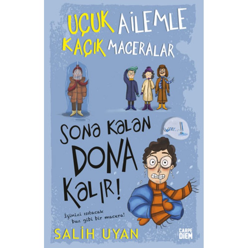 Uçuk Ailemle Kaçık Maceralar 5 - Sona Kalan Dona Kalır!