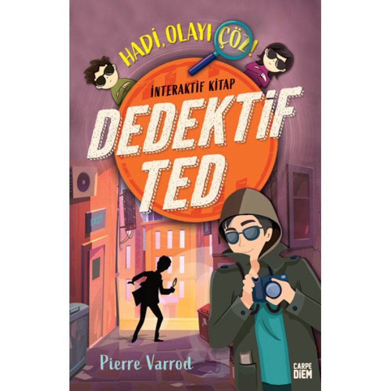 Dedektif Ted - Hadi Olayı Çöz! Dedektif Ted - Hadi Olayı Çöz!