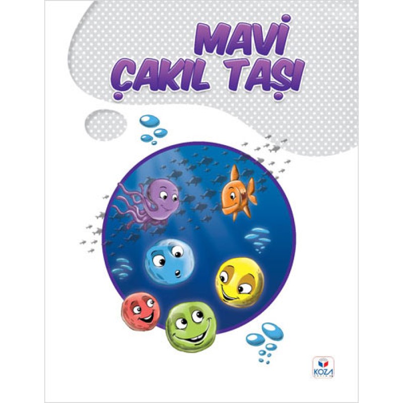 Mavi Çakıl Taşı Mavi Çakıl Taşı