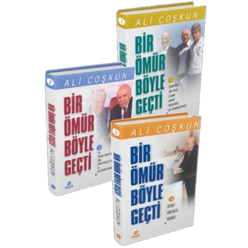 Bir Ömür Böyle Geçti - 3 Kitap Takım (Ciltli)