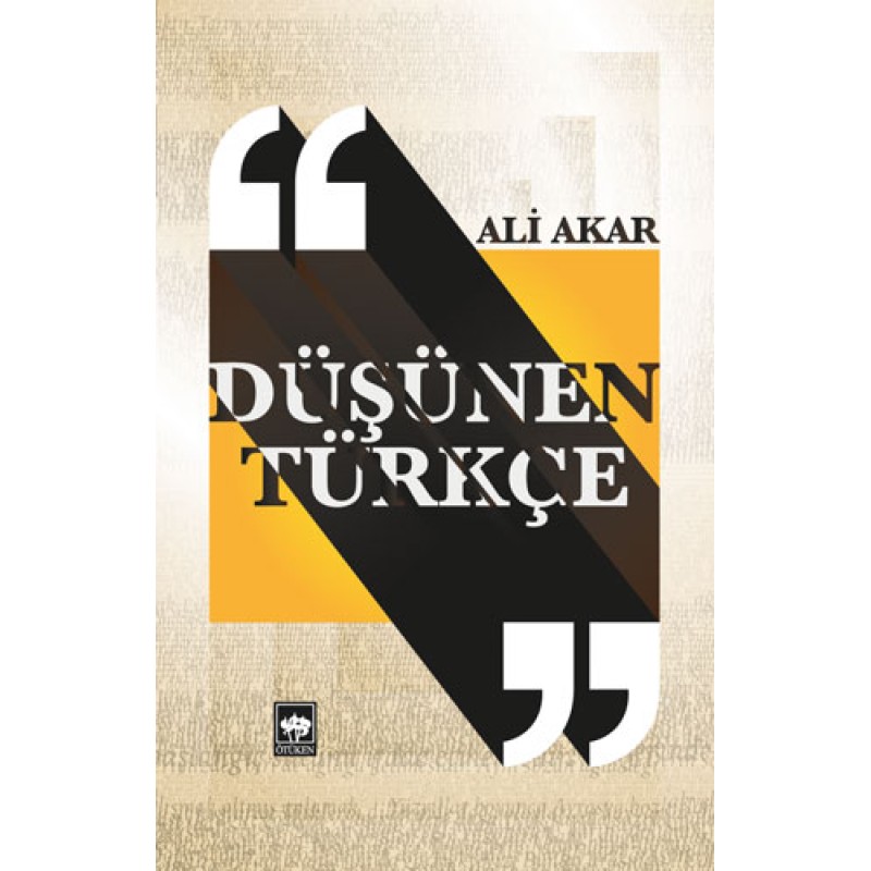 Düşünen Türkçe Düşünen Türkçe