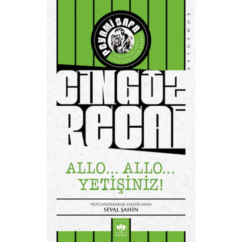 Cingöz Recai - Allo... Allo... Yetişiniz! Cingöz Recai - Allo... Allo... Yetişiniz!