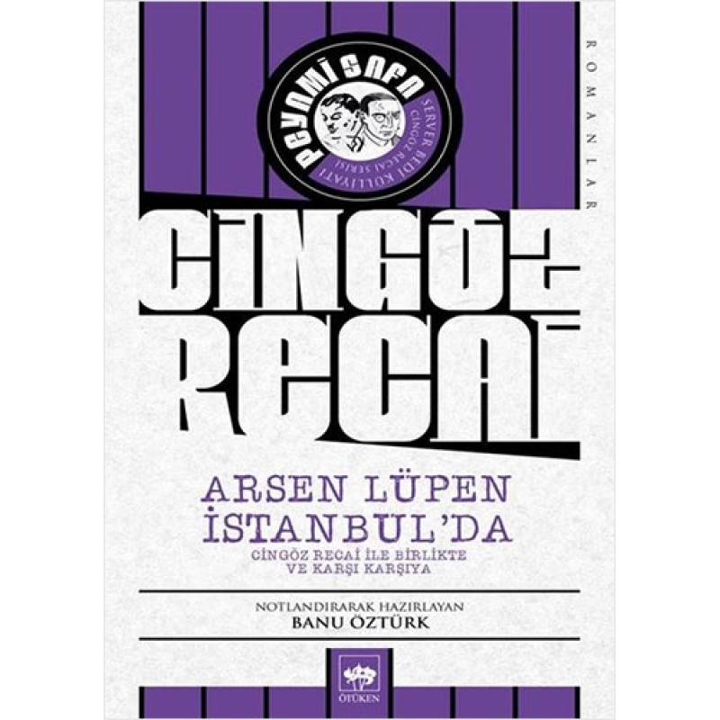 Cingöz Recai - Arsen Lüpen İstanbul'da Cingöz Recai - Arsen Lüpen İstanbul'da