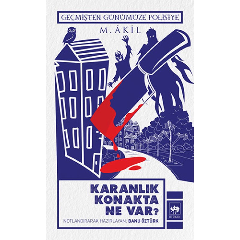 Karanlık Konakta Ne Var? Karanlık Konakta Ne Var?