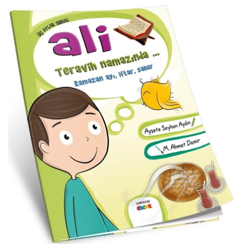 Ali Teravih Namazında Ali Teravih Namazında
