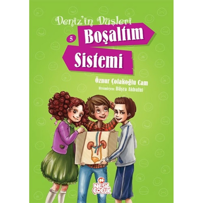 Deniz'in Düşleri 5: Boşaltım Sistemi Deniz'in Düşleri 5: Boşaltım Sistemi