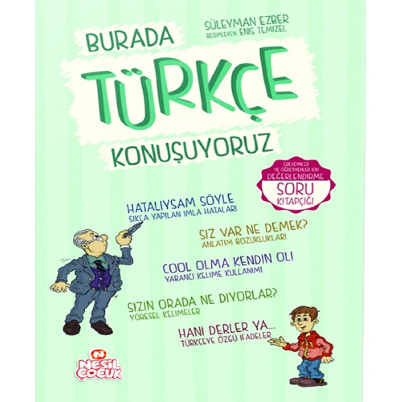 Burada Türkçe Konuşuyoruz 5 Kitap Burada Türkçe Konuşuyoruz 5 Kitap