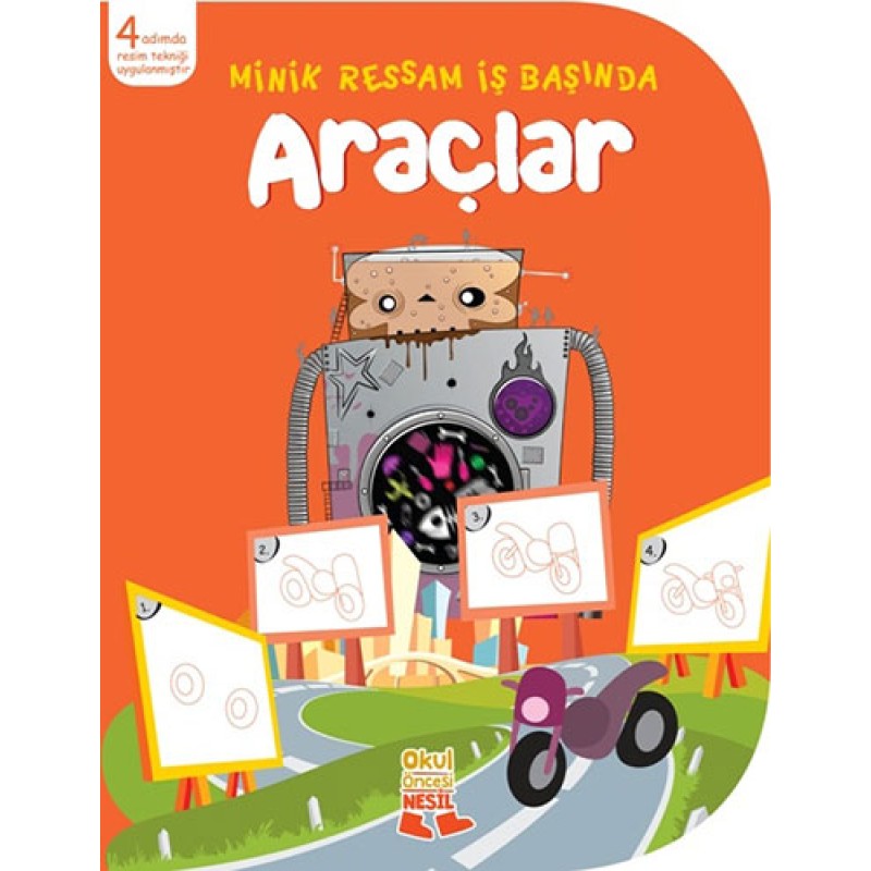 Minik Ressam İş Başında - Araçlar