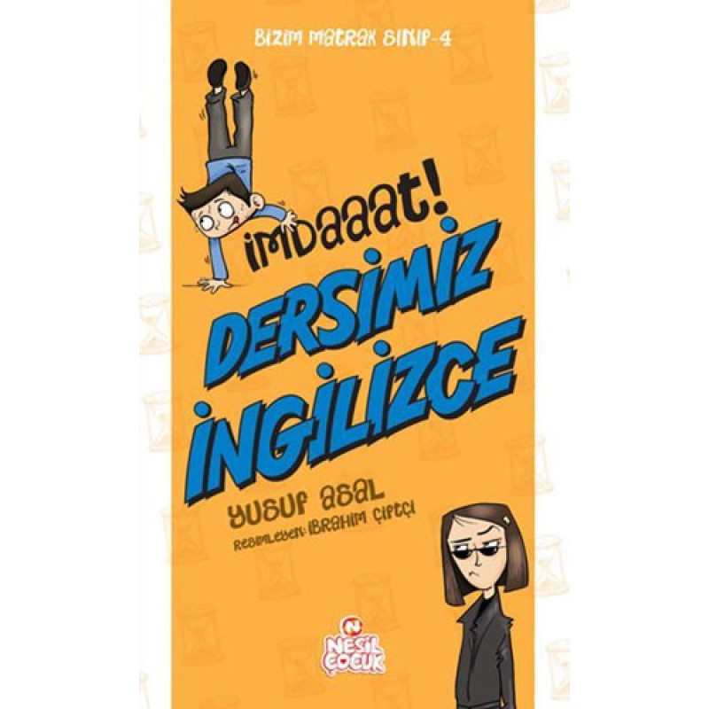 Bizim Matrak Sınıf Serisi 4 - İmdaaat Dersimiz İngilizce Bizim Matrak Sınıf Serisi 4 - İmdaaat Dersimiz İngilizce