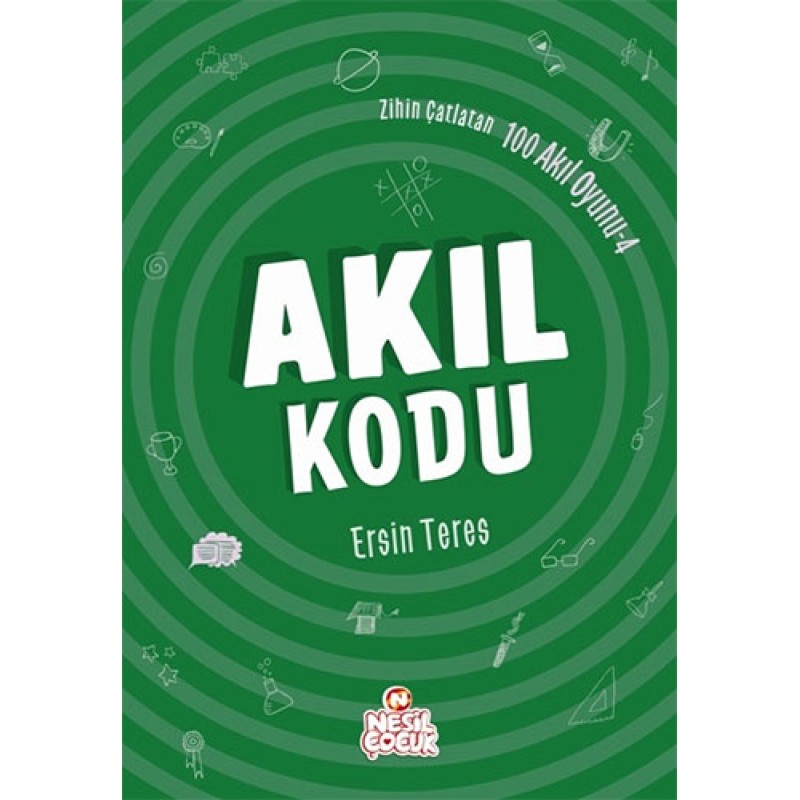 Zihin Çatlatan 100 Akıl Oyunu 4 - Akıl Kodu Zihin Çatlatan 100 Akıl Oyunu 4 - Akıl Kodu