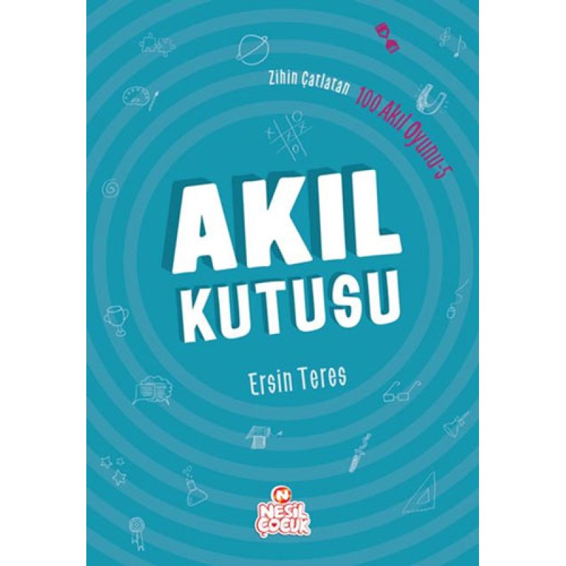 Zihin Çatlatan 100 Akıl Oyunu 5 - Akıl Kutusu Zihin Çatlatan 100 Akıl Oyunu 5 - Akıl Kutusu