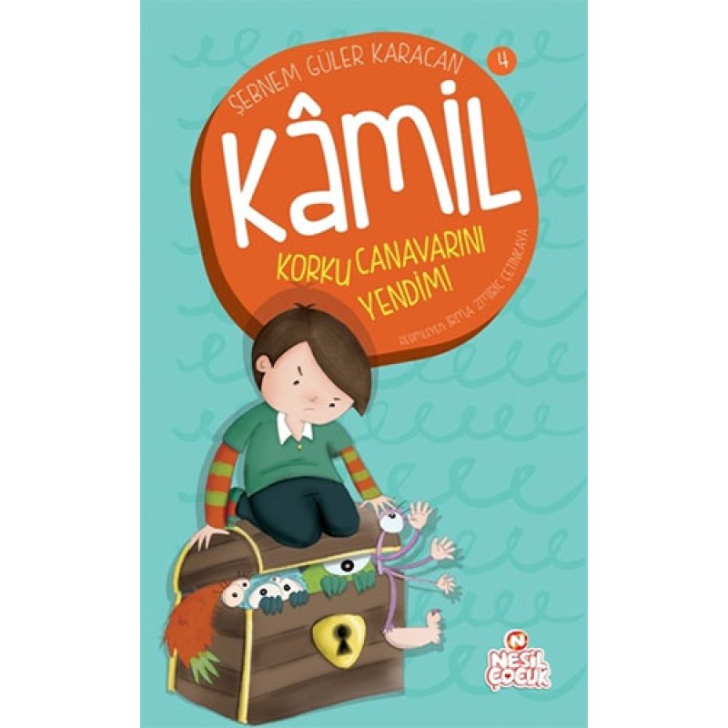 Kamil 4 - Korku Canavarını Yendim! Kamil 4 - Korku Canavarını Yendim!