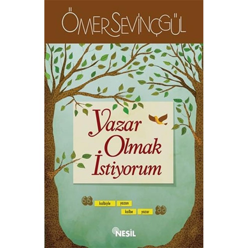Yazar Olmak İstiyorum Yazar Olmak İstiyorum