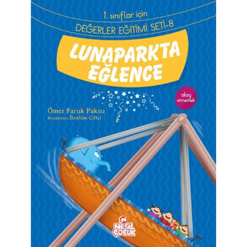 Lunaparkta Eğlence Lunaparkta Eğlence