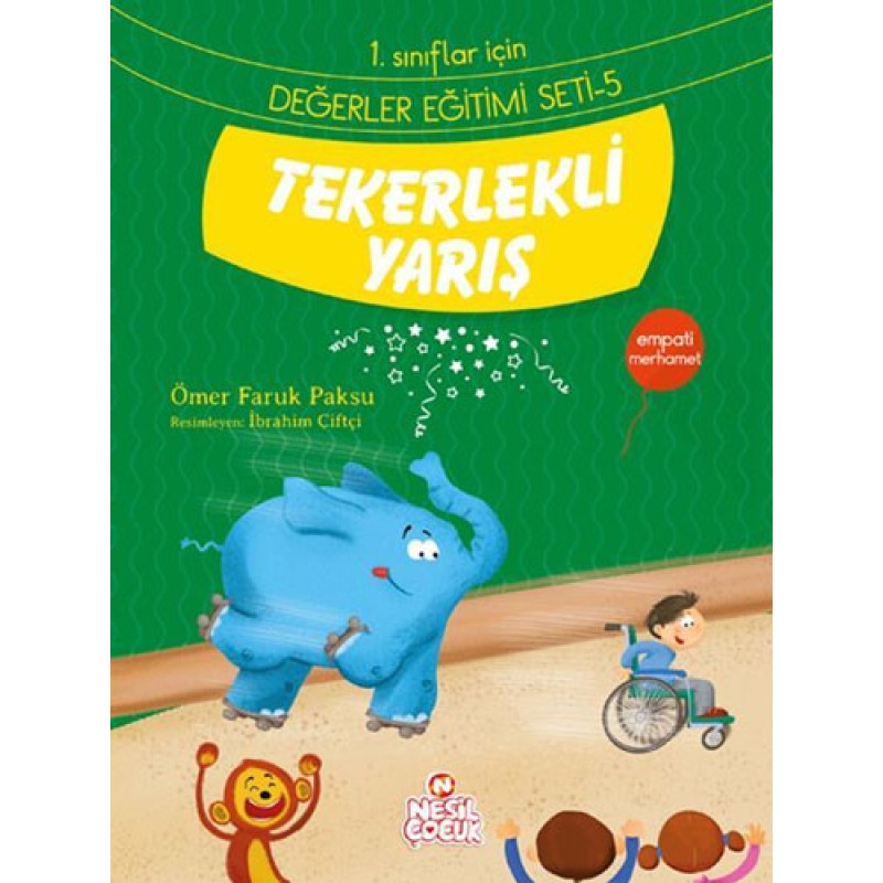 Tekerlekli Yarış Tekerlekli Yarış