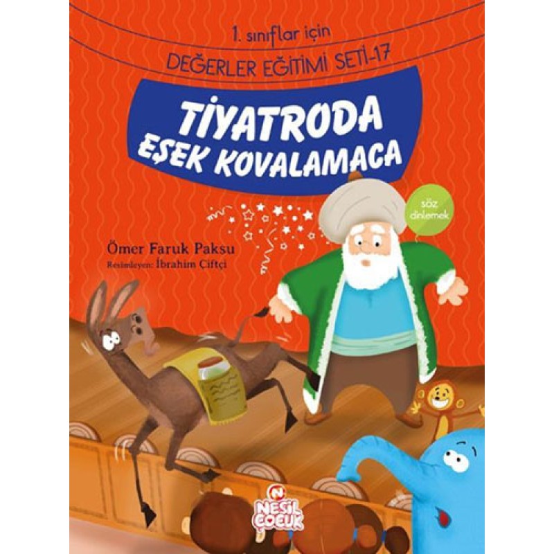 Tiyatroda Eşek Kovalamaca Tiyatroda Eşek Kovalamaca