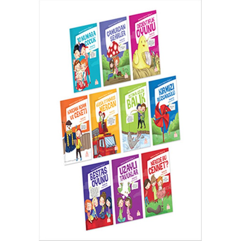 Hadislerle Değerler Eğitimi - 10 Kitap Set