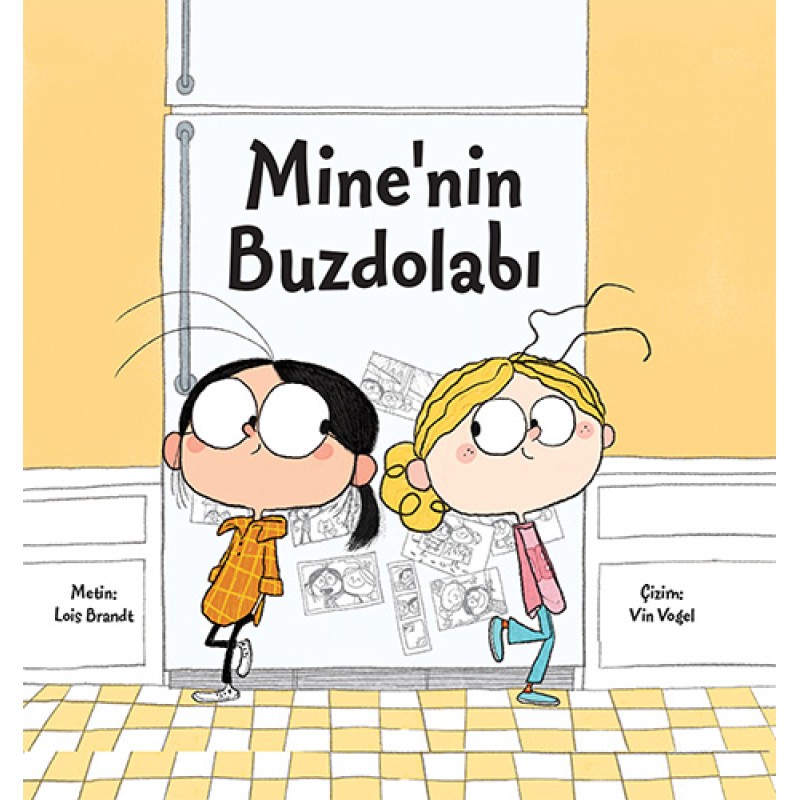 Mine'nin Buzdolabı (Ciltli) Mine'nin Buzdolabı (Ciltli)