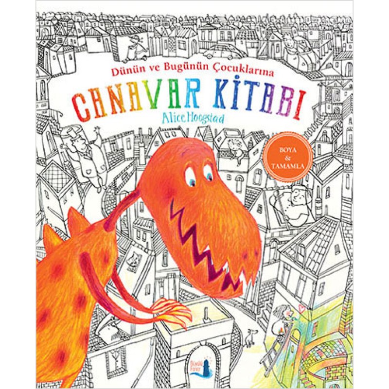 Canavar Kitabı (Ciltli) Canavar Kitabı (Ciltli)