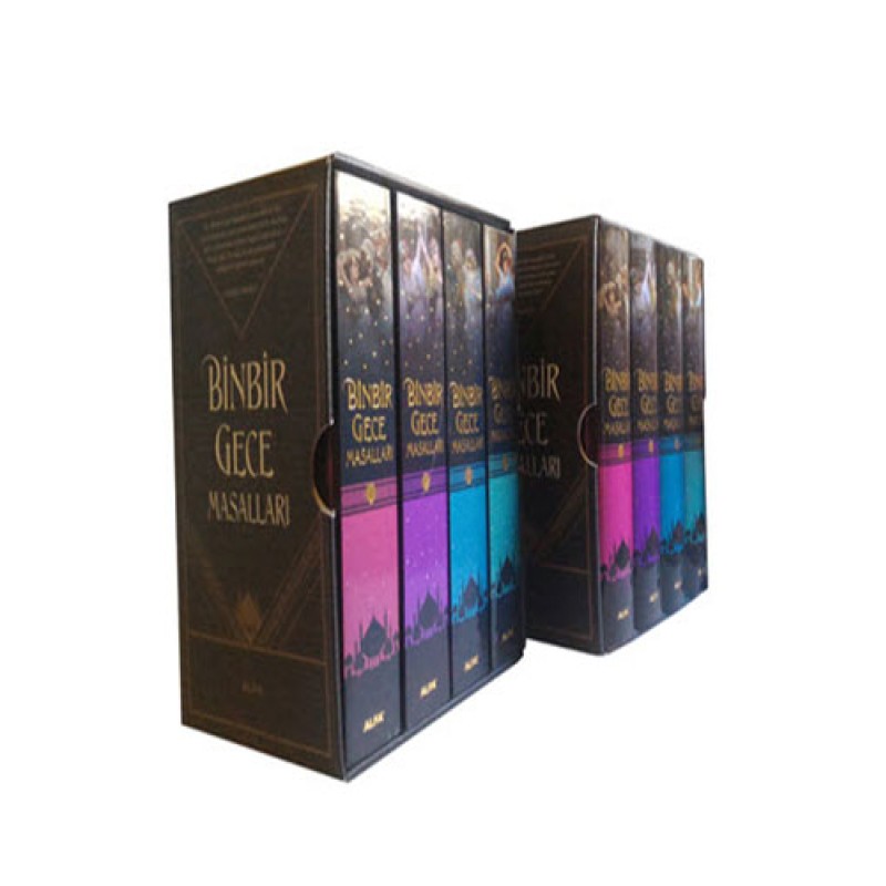 Binbir Gece Masalları Set (Ciltli)