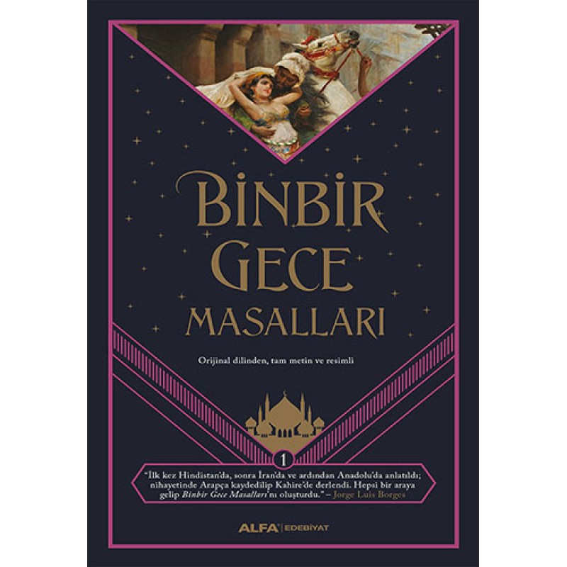 Binbir Gece Masalları 1 (Ciltli) Binbir Gece Masalları 1 (Ciltli)