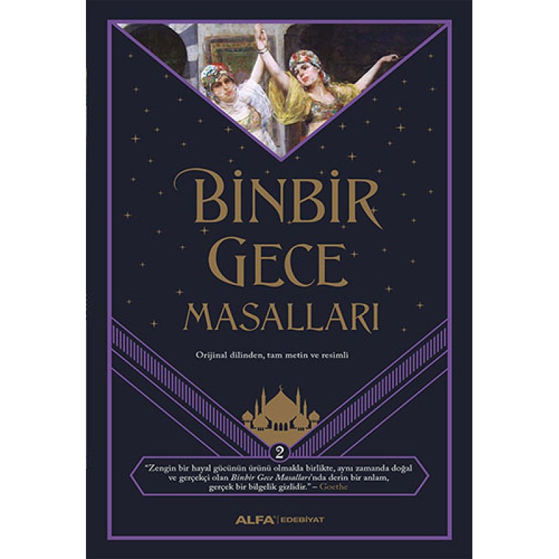 Binbir Gece Masalları 2 (Ciltli) Binbir Gece Masalları 2 (Ciltli)