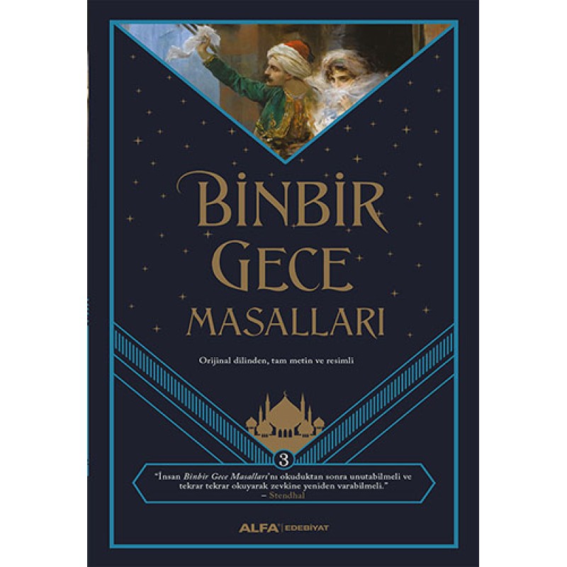 Binbir Gece Masalları 3 (Ciltli) Binbir Gece Masalları 3 (Ciltli)