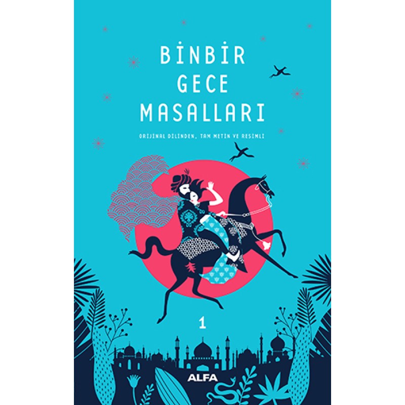 Binbir Gece Masalları 1 (Ciltli) Binbir Gece Masalları 1 (Ciltli)