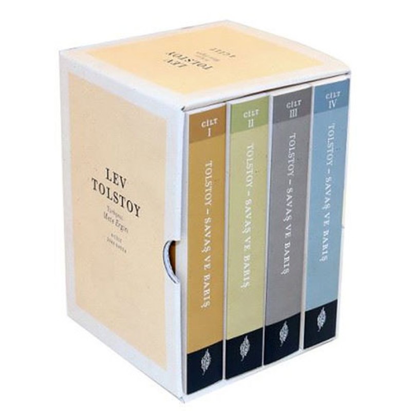 Savaş ve Barış (4 Kitap Set) Savaş ve Barış (4 Kitap Set)