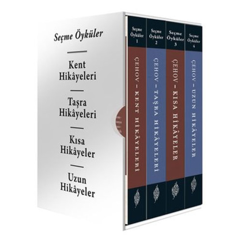 Çehov Seçme Öyküler Seti Çehov Seçme Öyküler Seti
