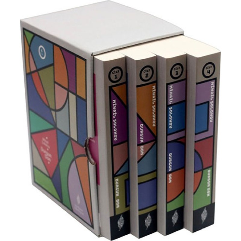 Durgun Don - 4 Kitap Takım