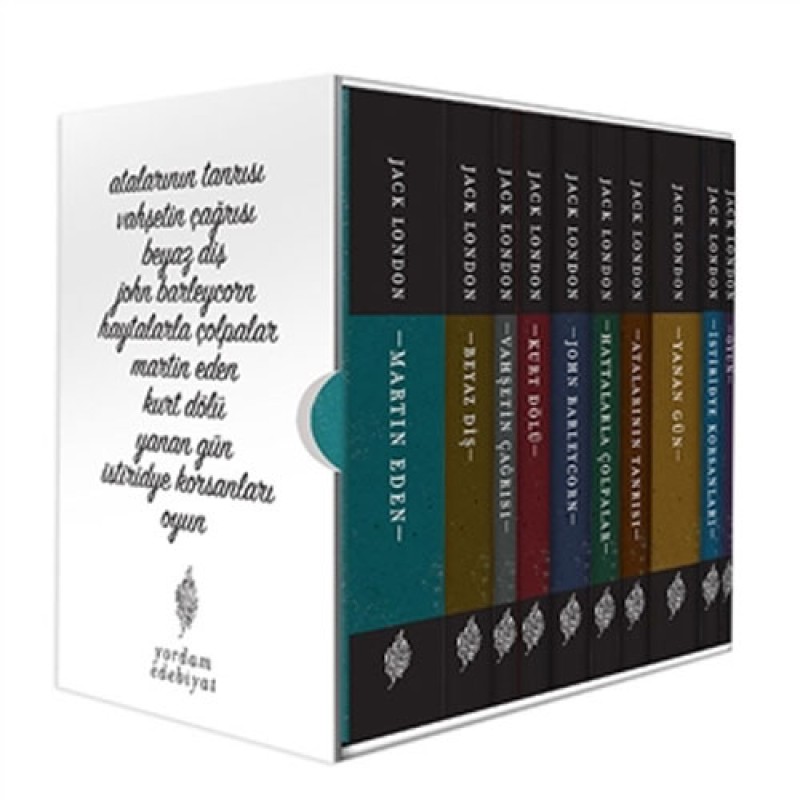 Jack London Seti (10 Kitap Takım) Jack London Seti (10 Kitap Takım)