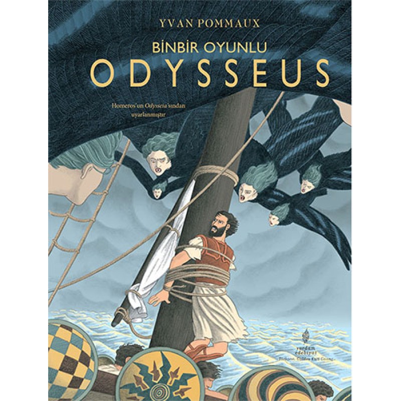 Binbir Oyunlu Odyssseus (Ciltli) Binbir Oyunlu Odyssseus (Ciltli)