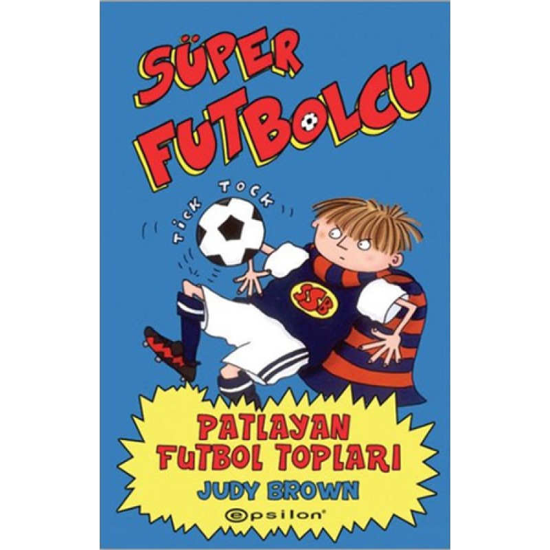 Süper Futbolcu - Patlayan Futbol Topları Süper Futbolcu - Patlayan Futbol Topları