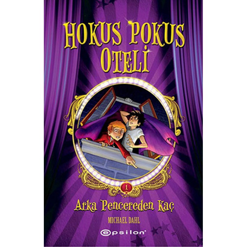 Hokus Pokus Oteli 1 (Ciltli) Hokus Pokus Oteli 1 (Ciltli)