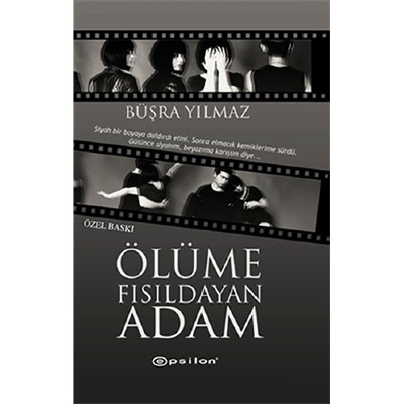 Ölüme Fısıldayan Adam - Özel Baskı (Ciltli)