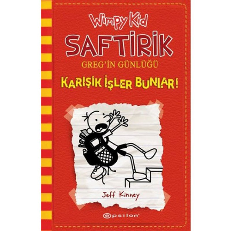 Saftirik Greg'in Günlüğü 11. Kitap