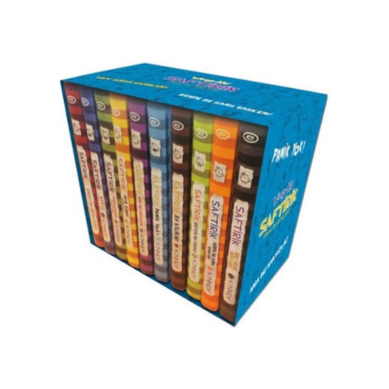 Saftirik Greg'in Günlüğü - 10 Kitap Set (Ciltli)