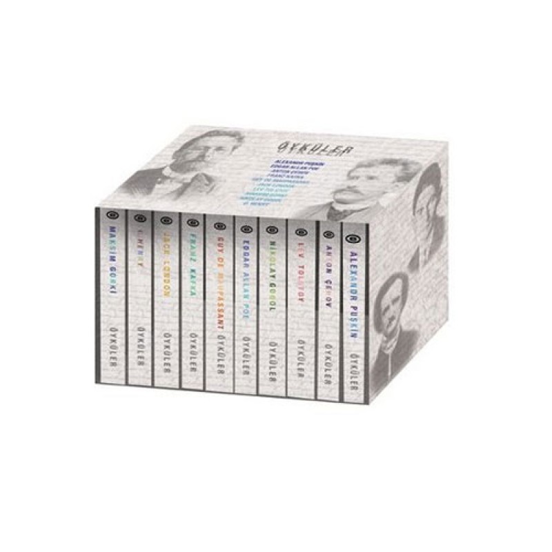 Dünya Yazarlarından Seçme Öyküler - 10 Kitaplık Set (Ciltli) Dünya Yazarlarından Seçme Öyküler - 10 Kitaplık Set (Ciltli)