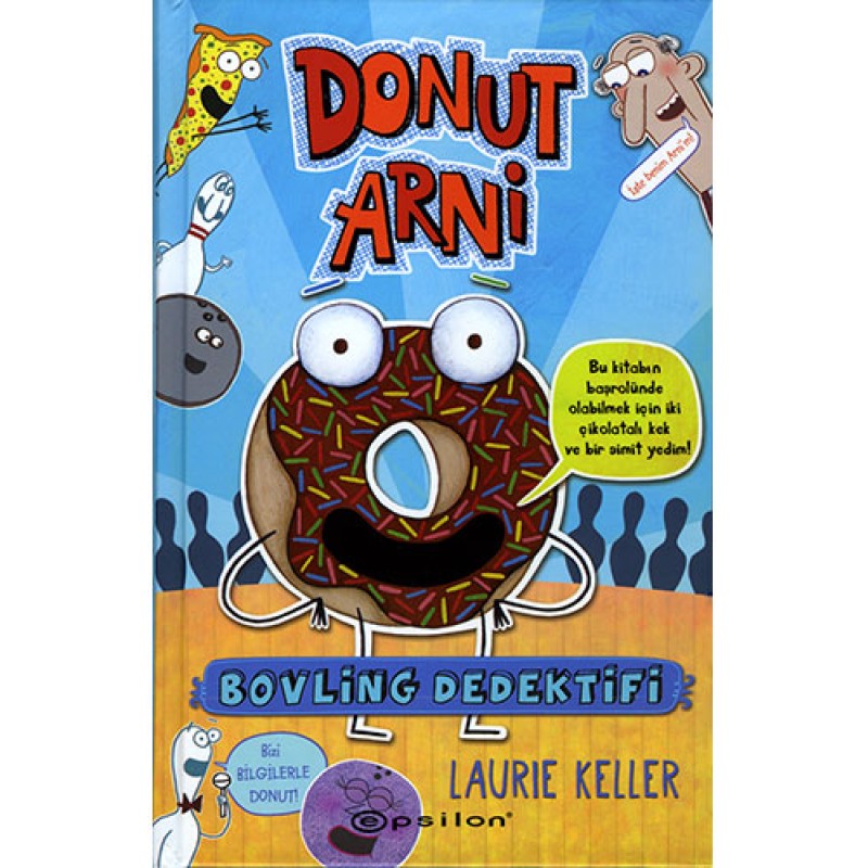 Donut Arni - Bovling Dedektifi (Ciltli) Donut Arni - Bovling Dedektifi (Ciltli)