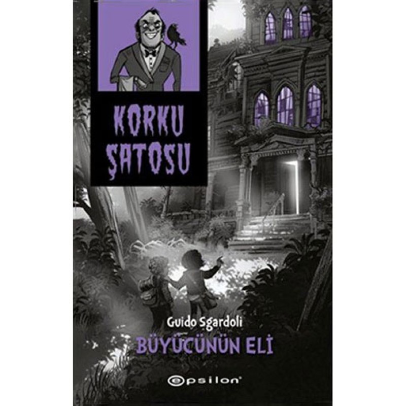 Korku Şatosu - Büyücünün Eli (Ciltli) Korku Şatosu - Büyücünün Eli (Ciltli)