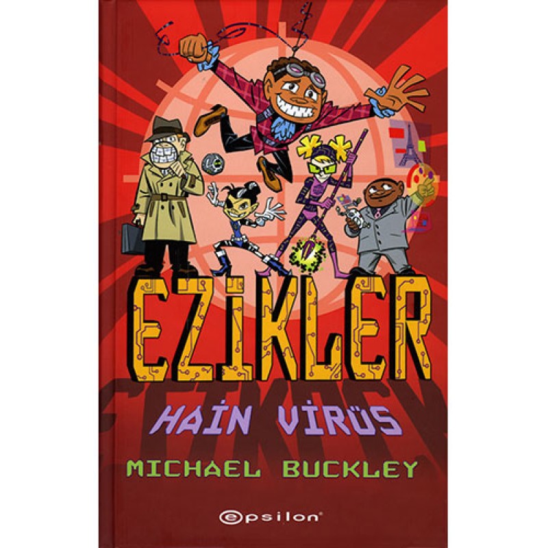 Ezikler 4 - Hain Virüs (Ciltli) Ezikler 4 - Hain Virüs (Ciltli)